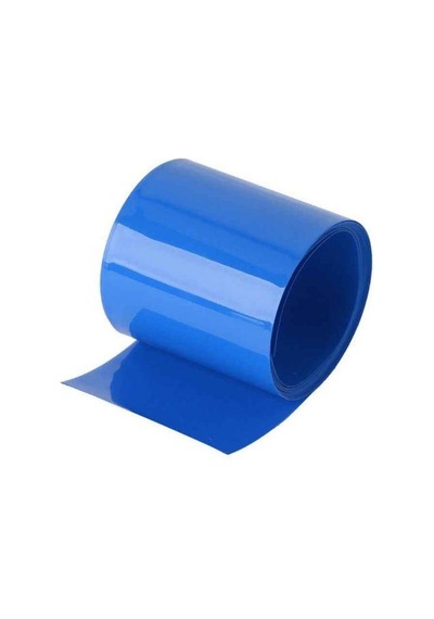 Elektronikport-Batarya Shrink 32Cm Isı İle Daralan Pvc 1Metre Makaron 18650 Li-İ