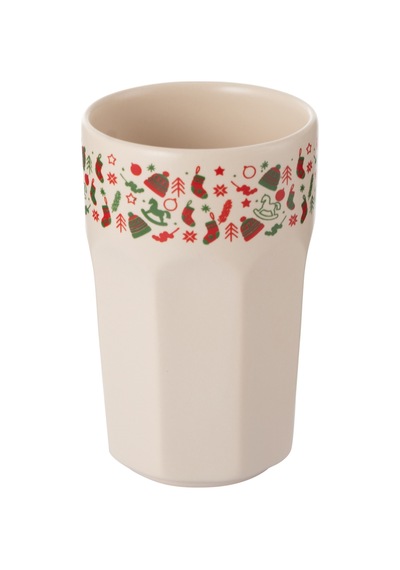 Mudo Home Cozy Krem Kupa 12 Cm Çok Renkli