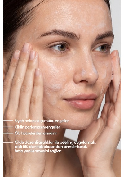 Doğal Arındırıcı Ve Siyah Nokta Temizleyici Peeling Jel 150 Ml 2'li Set