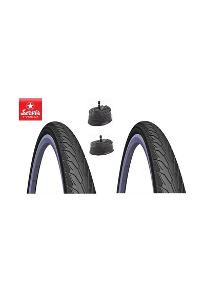 26 175-2 3mm Zırhlı İç Dış Lastik Seti Ön Arka