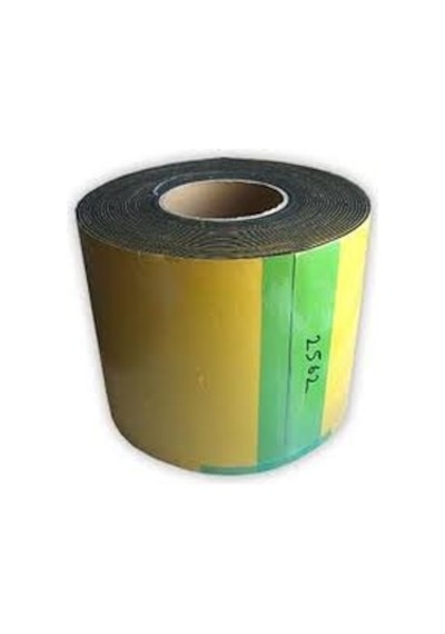 3mm Kauçuk Bant Yapışkanlı Oto Ses Yalıtımı 20 Cm X 15 Mt