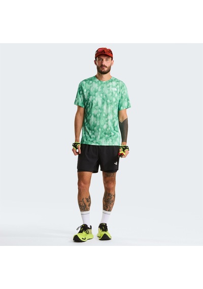 The North Face Erkek Siyah Koşu Şortu Nf0a8g2vjk31 2800282