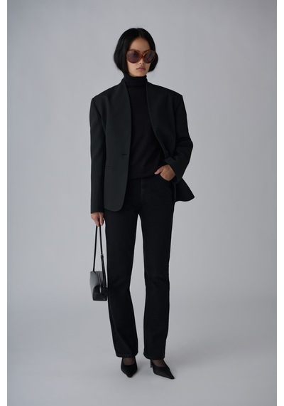 Suud Collection Siyah Colette Blazer Ceket