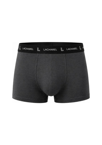 7 For All Mankind Erkek Likralı Pamuklu Nefes Alan Penye Boxer 2'li Paket - Füme & Gri Çok Renkli