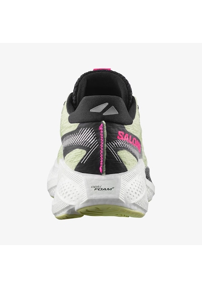 Salomon Aero Glıde 4 Kadın Koşu Ayakkabısı Butterfly L49151500 Yeşil