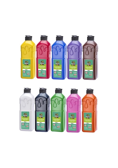 Nova Color Parmak Boyası 500 G 10 Adet