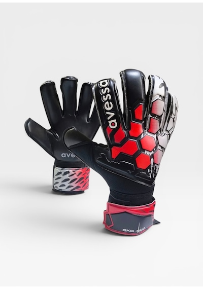 Avessa Gk-300 Profesyonel Kaleci Eldiveni %40 German Latex Yüksek Tutuş Futbol Eldiveni Kırmızı-siyah Avessa Gk-300 Profesyonel Kaleci Eldiveni %40 German Latex Yüksek Tutuş Futbol Eldiveni Kırmızı-siyah