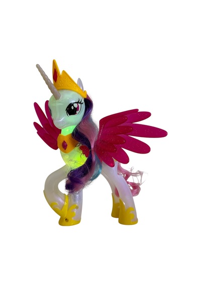 Pony Işıklı Müzikli Unicorn At Poni Karakter Oyuncak 25 Cm