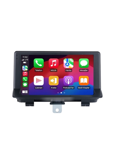 Audi Q3 Android Multimedya 2011-2018 Carplay Android Auto Navigasyon Kameralı 4gb Ram 32gb 9"