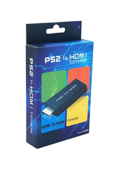 Ps2 To Hdmi Converter Çevirici Dönüştürücü Adaptör Aparat