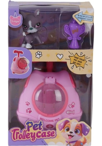 Cl2121-5-8 Çantalı Pet Shop Standart