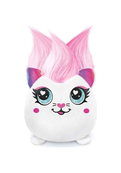 45541 Hobi Set Aırbrush Plush Haır Iffıc Squıshy Bo 2a Beyaz
