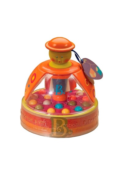 B.Toys Beceri Oyunu - Poppitoppy Tangerine
