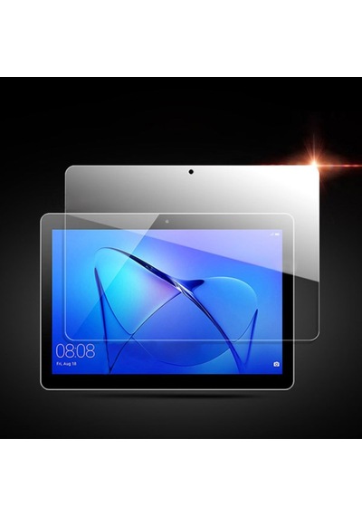 Huawei Mediapad T3 10, Kırılmaz Cam Ekran Koruyucu Şeffaf