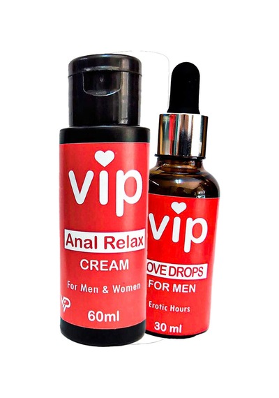 Vip An.al Rahatlatıcı Krem Ve Erkeklere Özel Damla