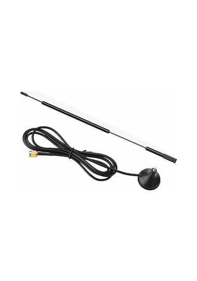 868mhz Dış Mekan Anten Sma Erkek 1 Metre Kablo 26cm 6dbi 50ohm Mıknatıslı Lora Gsm Wifi Sma Rf Sinya