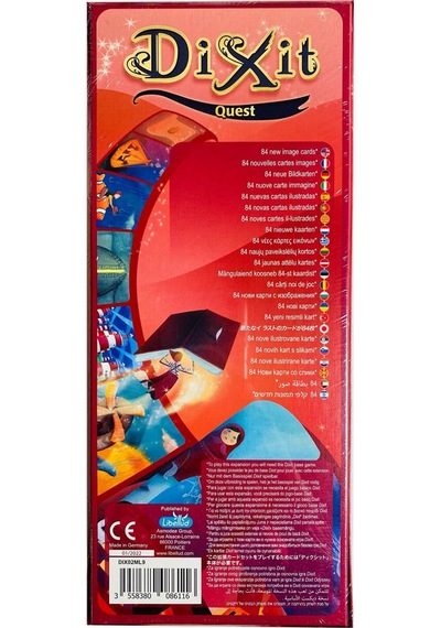 Asmodee Dixit 2 Quest Macera Kartları Dıx02ml8
