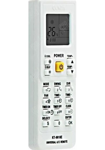 Klima Akıllı Kumanda Kt-9018