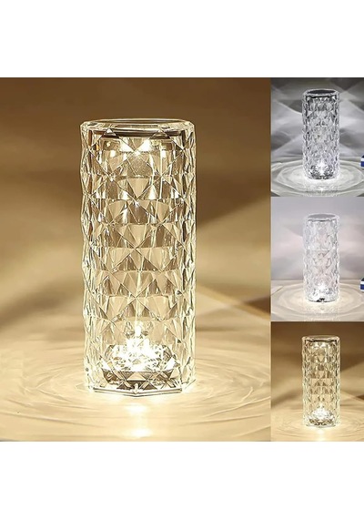 Dokunmatik 3 Renk Usb Kablolu Led Masa Lambası Gt-cl15