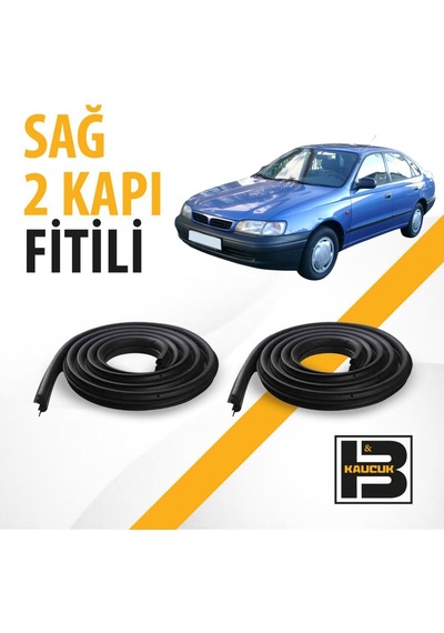 Toyota Corona 1992-1999 Sağ Ön Ve Arka Kapı Fitili Bm02587