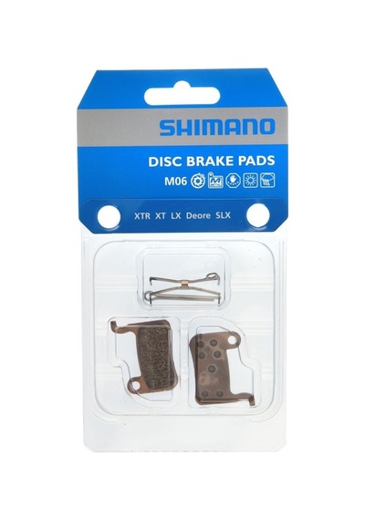 Shimano M06 Bisiklet Disk Fren Balatası Metal Y8CL98010