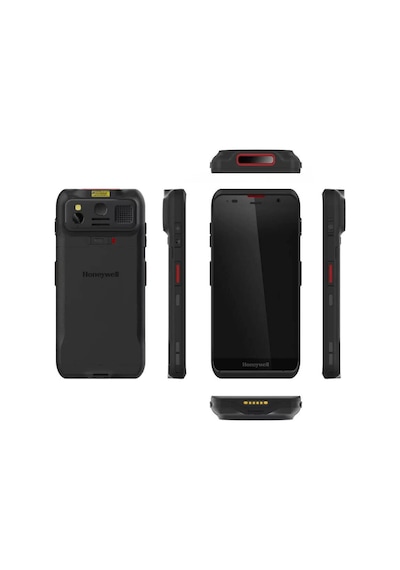 Honeywell Eda52 Wıfı/bt Androıd11 1d/2d 4gb-ram/64gb-rom Gsm-siz El Terminalı