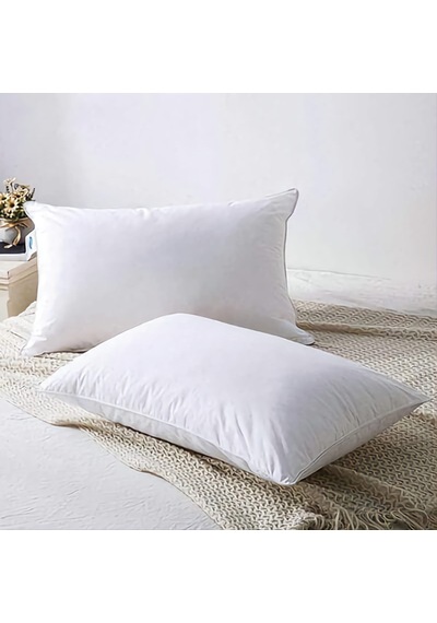 Ces Store %100 Kaz Tüyü Kırlent İç Yastığı 2'li 35x50