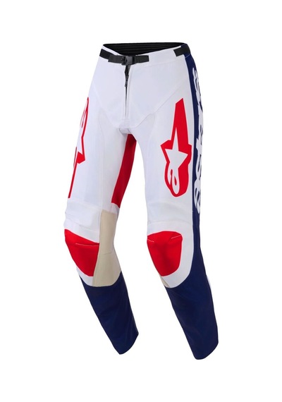 Alpinestars Racer Riway Off-road Motosiklet Pantolonu Kırmızı Beyaz