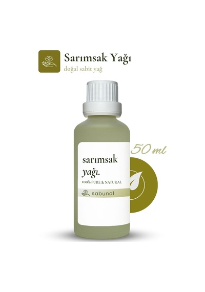 Sabunal Sarımsak Yağı 50 ML - Saç Bakım Yağı