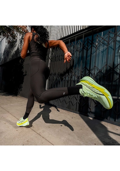 Puma Devıate Nıtro 4 Kadın Koşu Ayakkabısı 312124 04 Yeşil