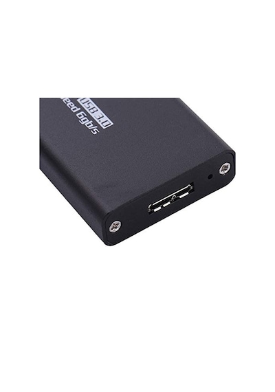 Mini Pci-E Msata To USB 3.0 SSD Kutu Harddisk Kutusu
