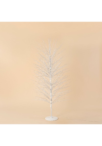 Glint Ledli Çam Ağacı 180 Cm Beyaz Diğer