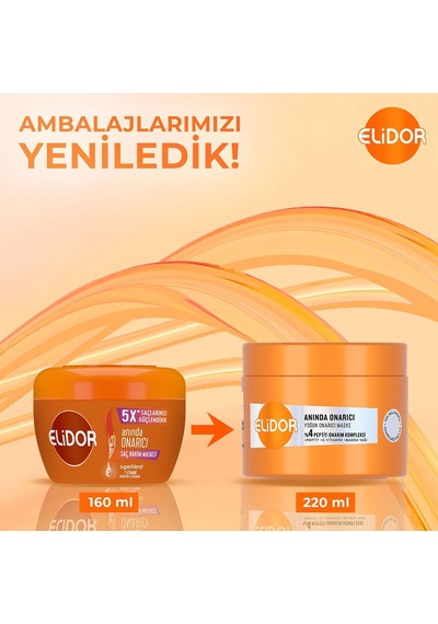 Anında Onarıcı Yoğun Onarıcı Saç Maskesi 220 Mililitre 59579459