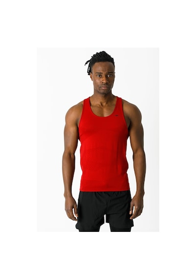 Maraton Active Ekstra Slim Erkek Atlet Yaka Kolsuz Training Kırmızı Atlet 824011-Kırmızı