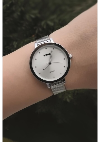 Skmei 1291 Metalik Kadın Kol Saati