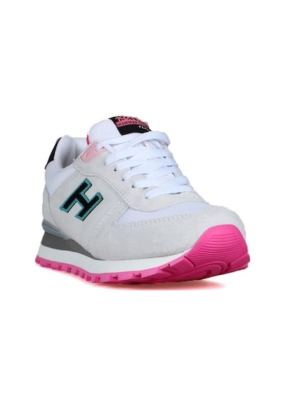 Hammer Jack Hakiki Deri Puruty-Pembe Kadın Spor Ayakkabı - 545251793