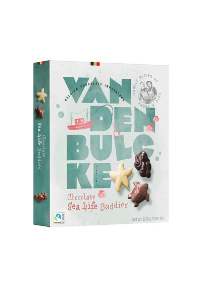 4 Adet Vandenbulcke Sea Life Çikolata 245 G