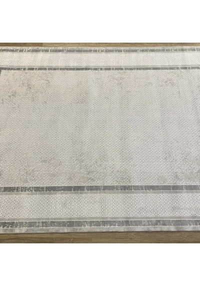 Hoom Rugs Grandy 4691 Antrasit Modern Halı Antrasit Beyaz