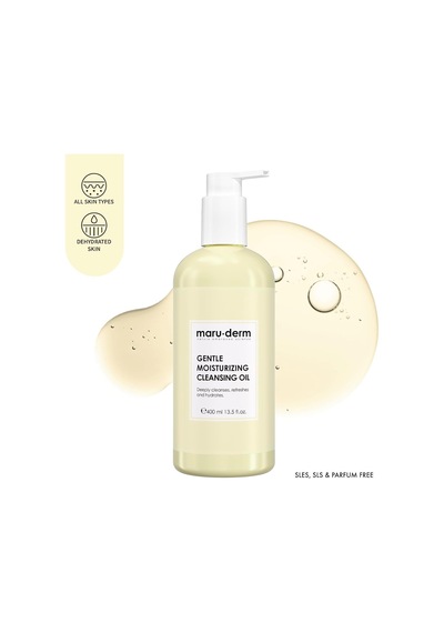 Maruderm Yağ Bazlı Temizleyici 400 Ml 10'lu Set