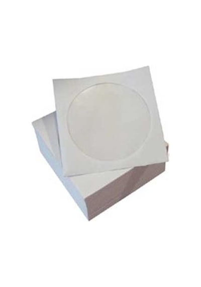 Cd Zarfı (100 Adet) Beyaz