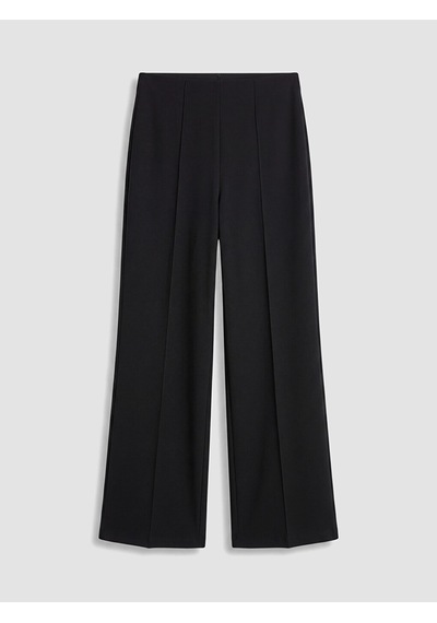 Lcw Modest Siyah Yüksek Bel Soft Touch Kadın Eşofman Altı