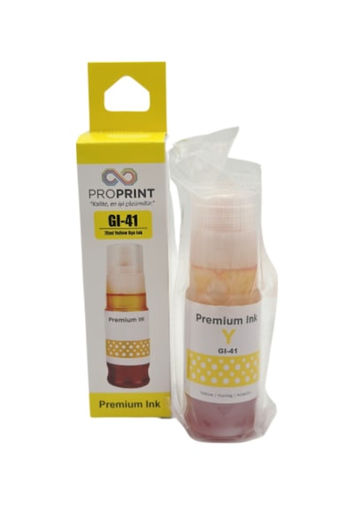 Proprint Canon G3420 Sarı Mürekkep 70 Ml Gı-41