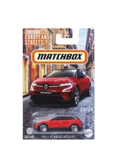 Best Of Europe Tekli Arabalar Hvv05-2022 Renault Megane