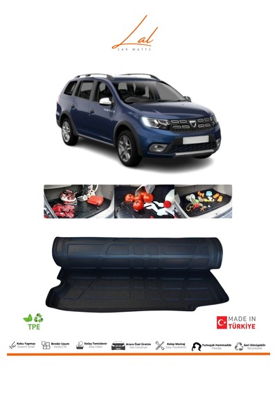 Dacia Logan 2 Mcv 3d Bagaj Havuzu 2014+