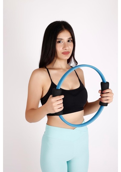 Pilates Çemberi Egzersiz Çemberi Mavi
