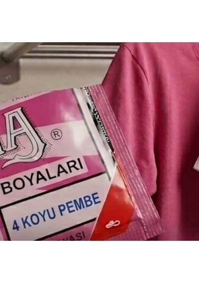 04 - Kumaş Boyası Koyu Pembe 11 Gr 10