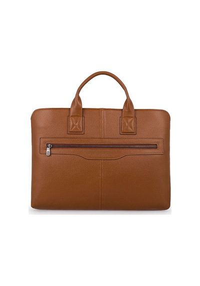 Bilik Deri Business Taba Unisex Laptop & Evrak Çantası Blm09 2197 Taba