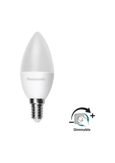 E14 Dim Lamba 4,7w 470lm 2700k Sku: Smg8690010216908 Açık Kahverengi