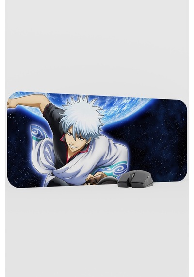 Gintama Anime V4 - 70x30 Xl Gaming Kauçuk Kaymaz Taban Mouse Pad Fare Altlığı