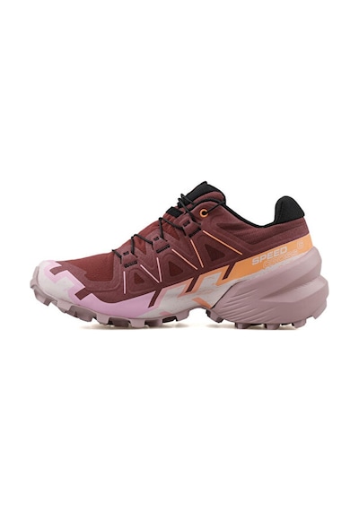 Salomon Speedcross 6 W Kadın Koşu Ayakkabı L47581800 Renkli Renkli Çok Renkli